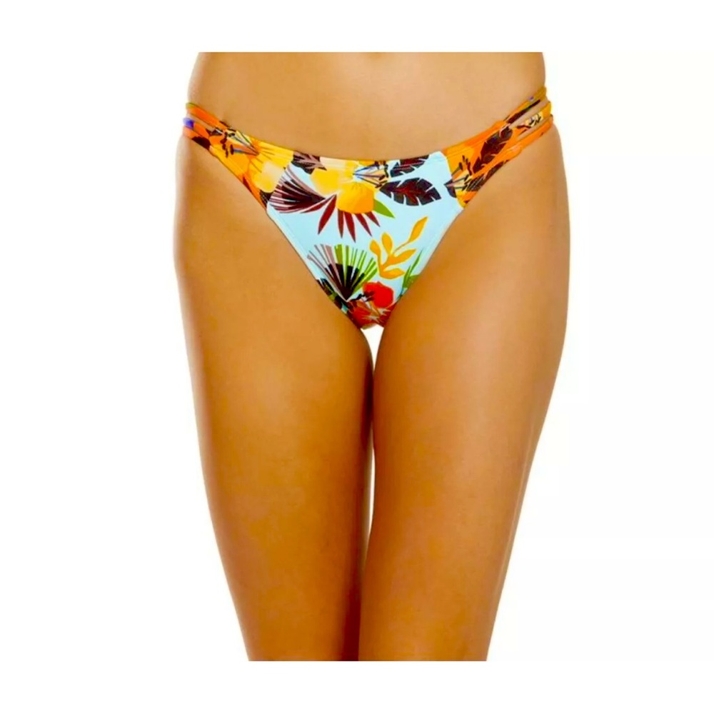 NWT Hobie North Shore Thing Strappy Hipster Bikini Bottom XS